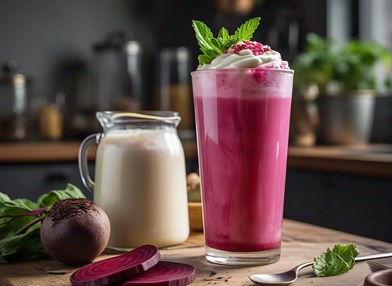 Beetroot Latte Recipe: A Vibrant and Nourishing Drink