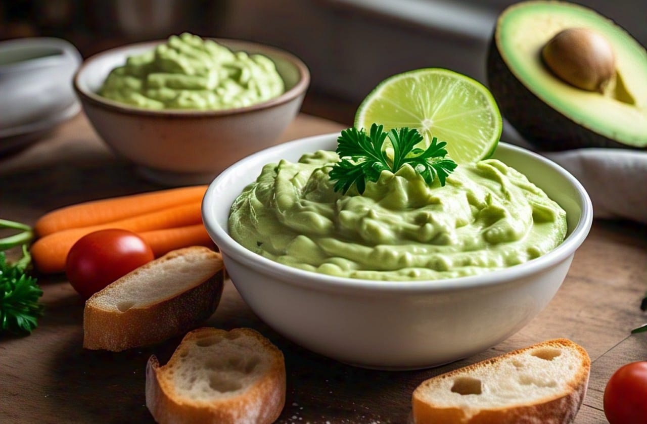 Homemade Creamy Avocado Dip: A Lusciously Smooth and Flavorful Treat