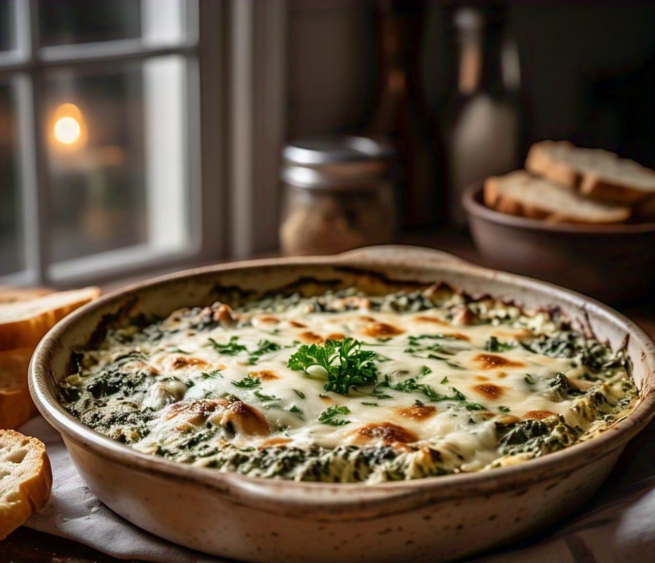 Spinach & Artichoke Dip Recipe : A Creamy, Crowd-Pleasing Favorite