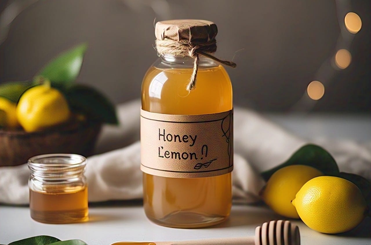 DIY Honey and Lemon Hydrating Face Lotion: A Natural Glow from Your Kitchen