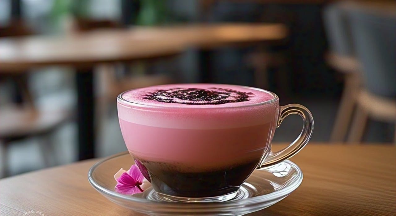 Delicious Rose Black Tea Latte Recipe