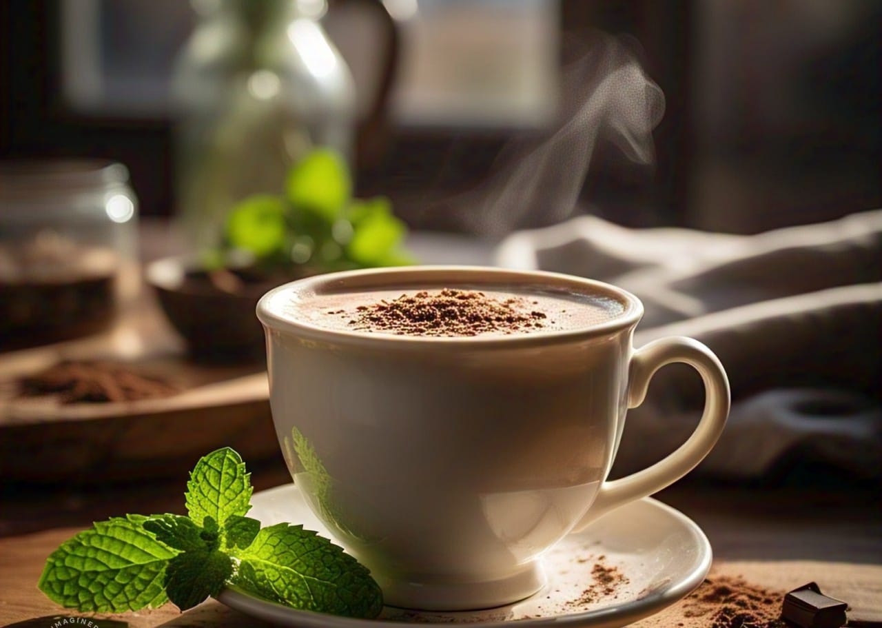 Mint Hot Chocolate : A Refreshing Twist on a Classic Winter Favorite