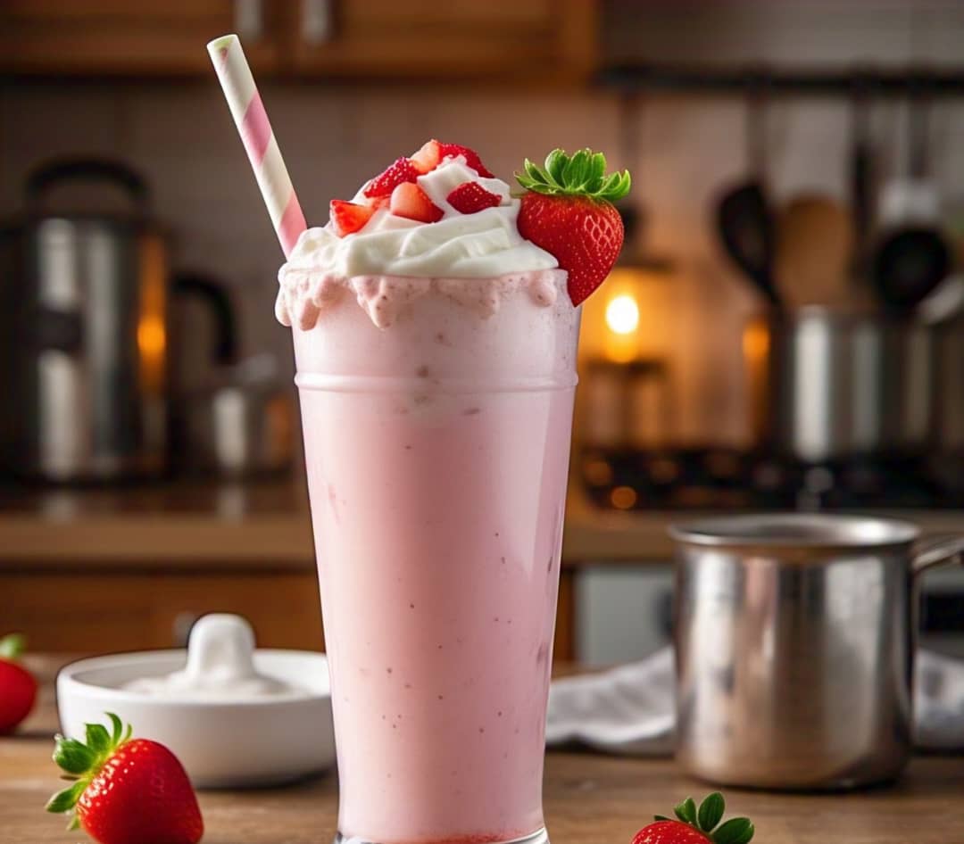 Refreshing Strawberry Milkshake Recipe: A Sweet and Creamy Delight