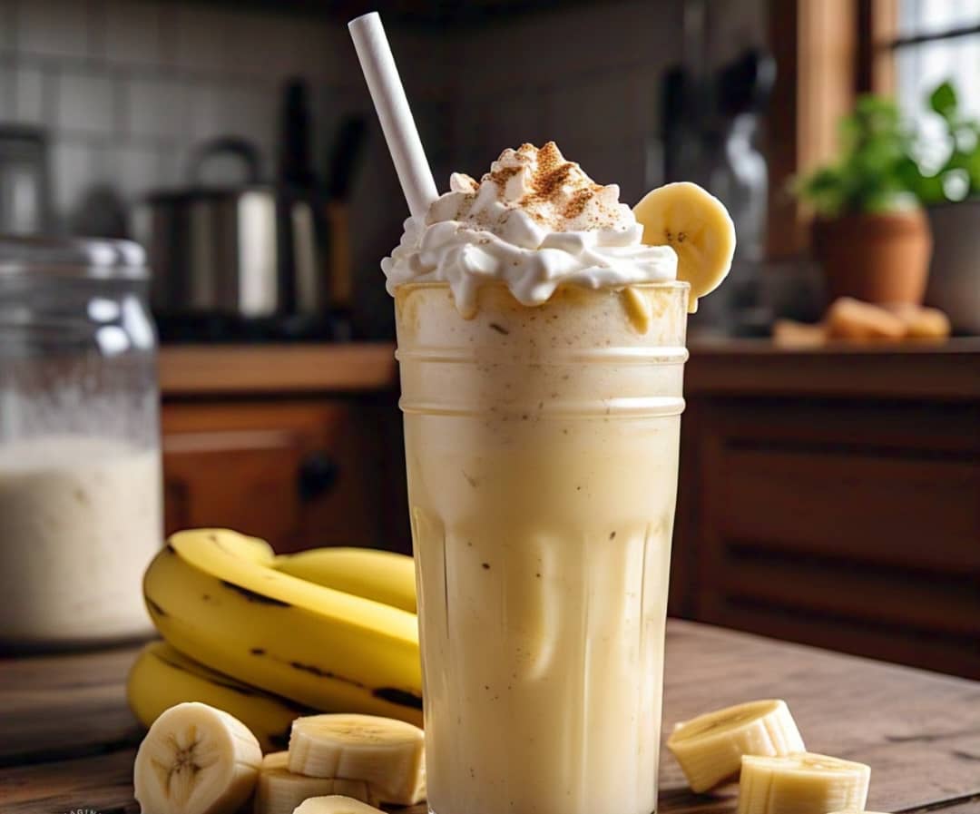 Delicious Banana Milkshake Recipe: A Creamy and Nutritious Treat