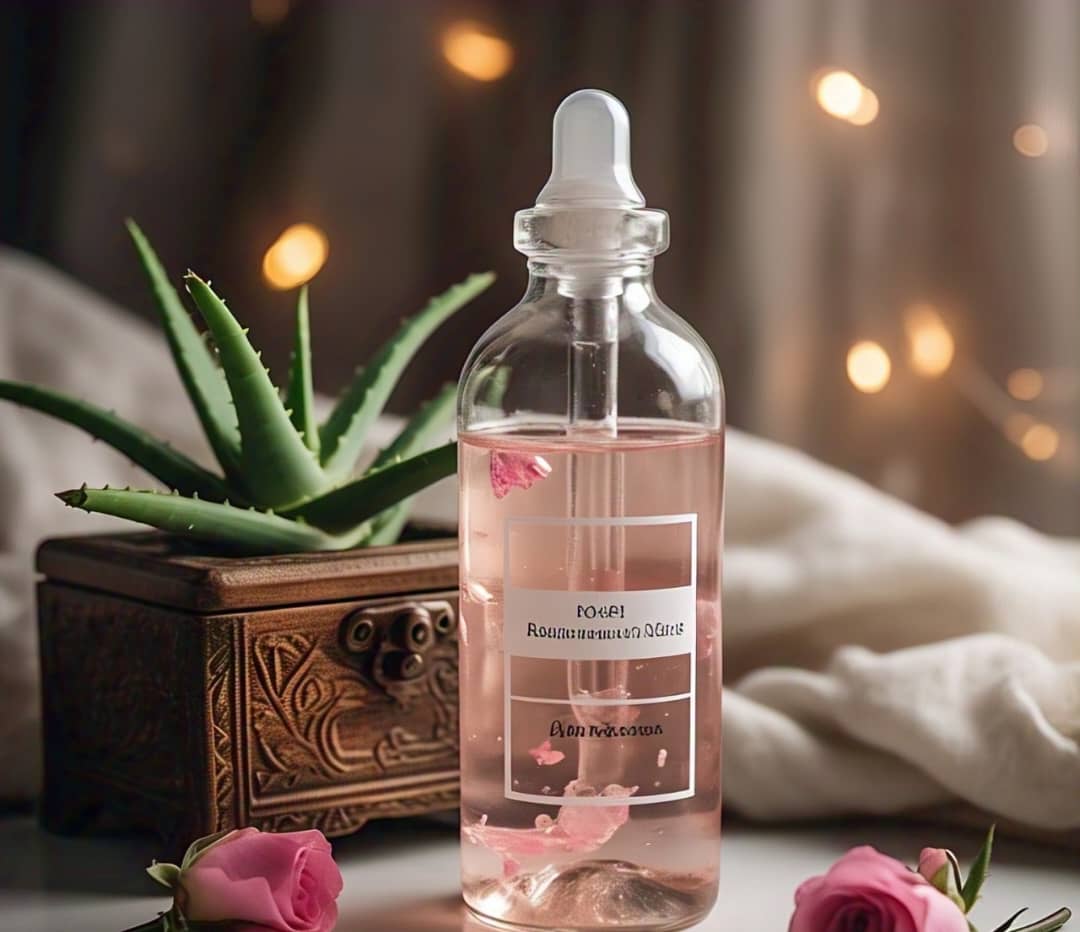 Rosewater & Aloe Vera Hydration Toner: The Ultimate Refreshing Skincare Solution