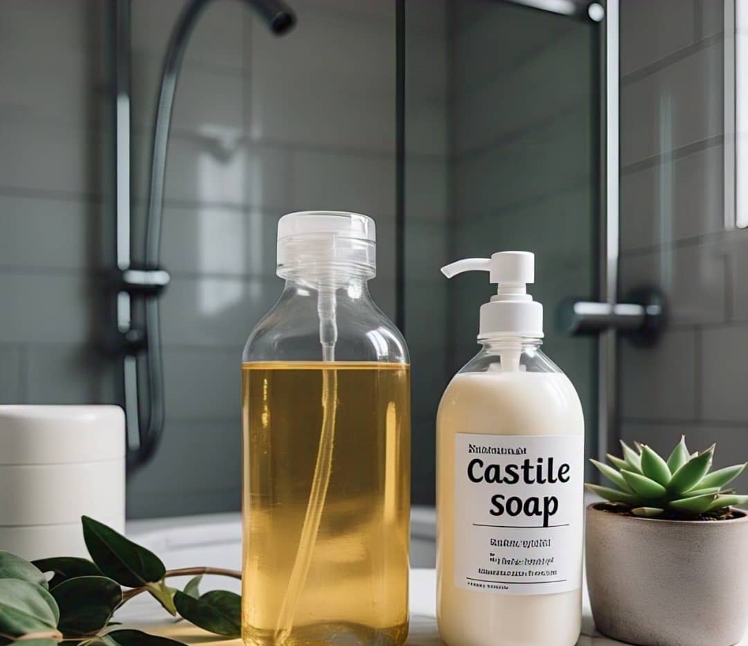 Coconut Oil & Castile Soap Body Wash: The Natural Cleansing Duo Your Skin Will Love