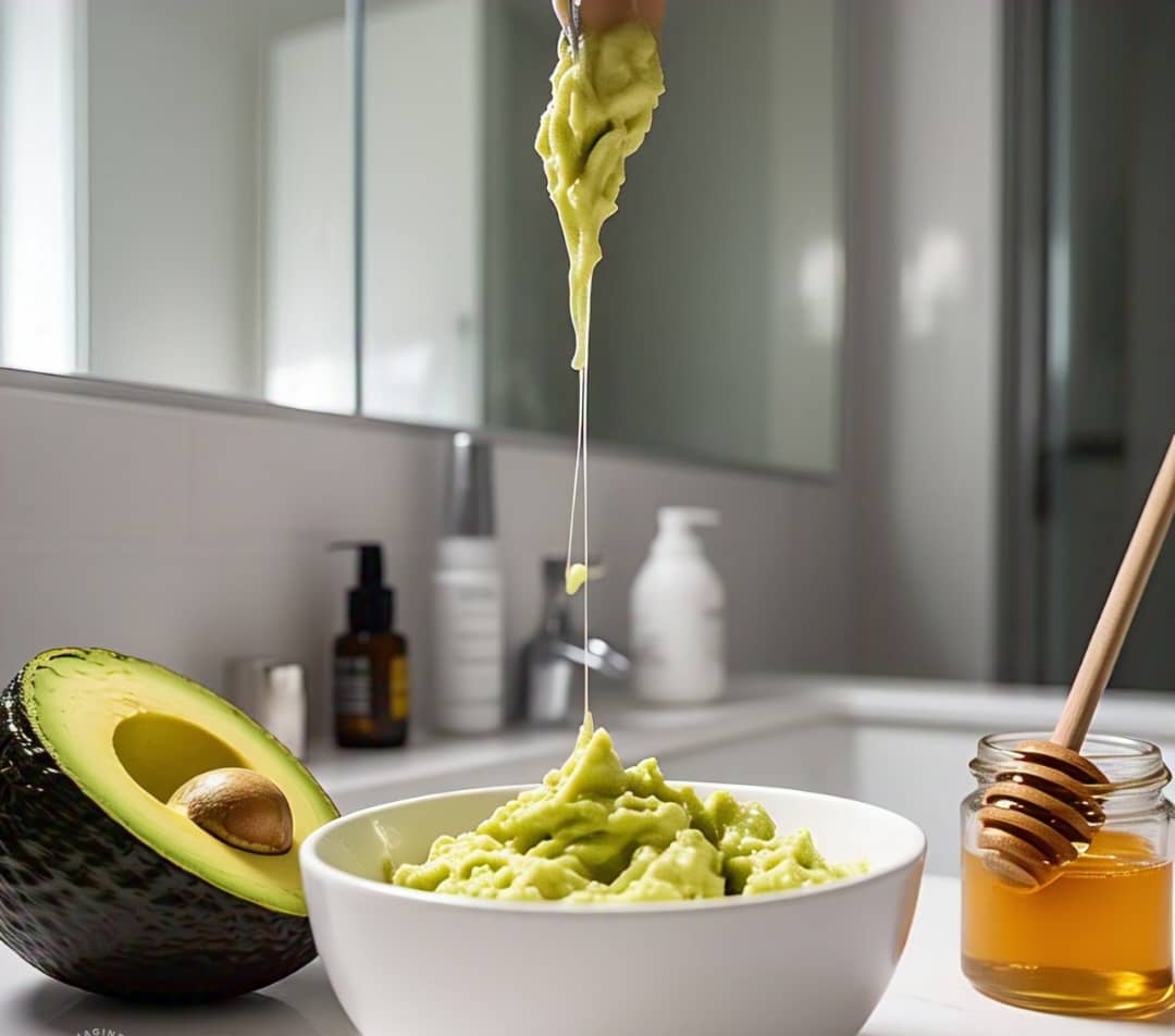 Avocado & Honey Hair Mask: A Natural Remedy for Healthy, Shiny Hair