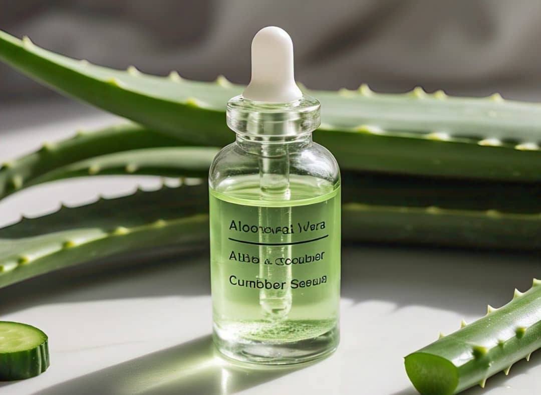 Hydrating Serum: Aloe Vera & Cucumber Serum for Radiant Skin