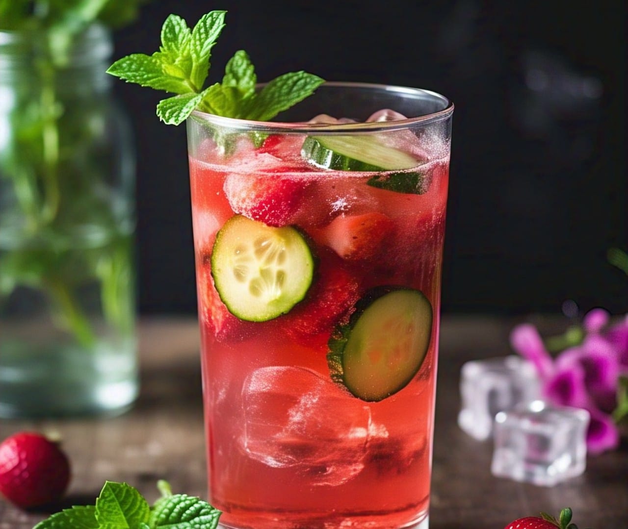 Strawberry Cucumber Detox Water: A Delicious and Hydrating Blend