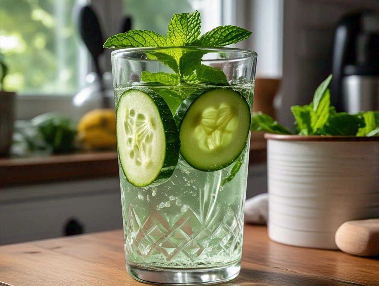 Cucumber Mint Detox Water: A Refreshing Recipe and Its Incredible Benefits