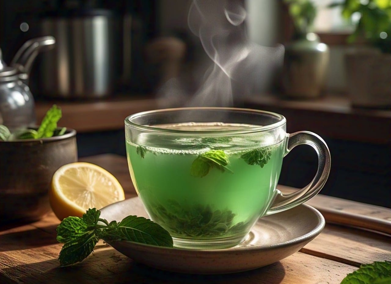 Peppermint Herbal Tea: A Refreshing Drink for Health and Vitality