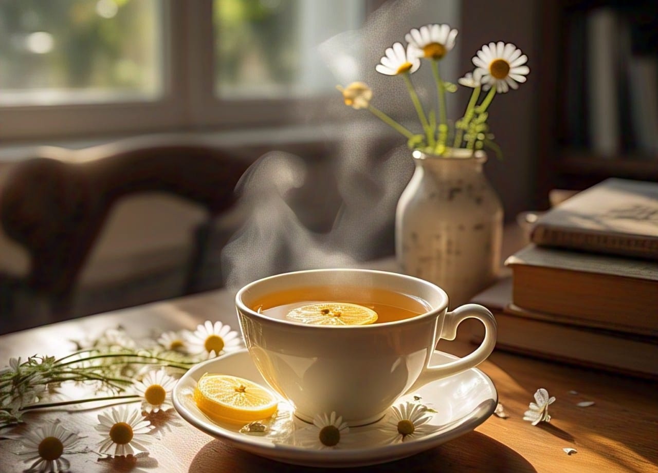 Chamomile Herbal Tea: A Soothing Sip for Mind and Body