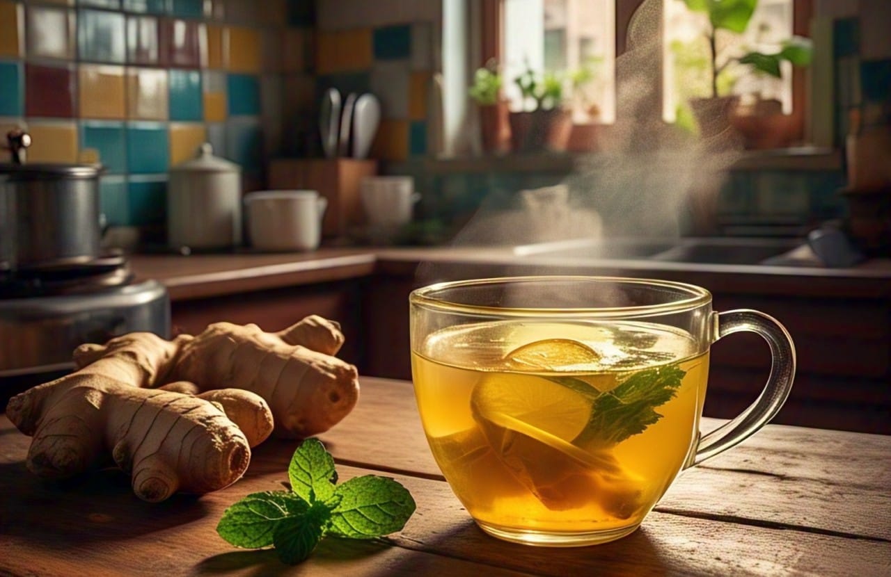 Ginger Herbal Tea: A Zesty Boost for Your Health