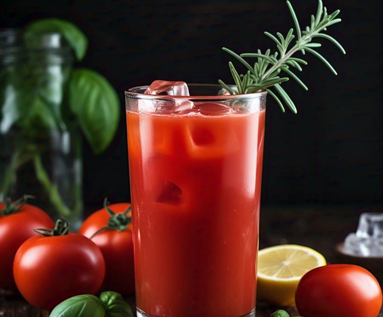 Tomato Juice: Low in Calories and Full of Antioxidants, Perfect for Boosting Metabolism