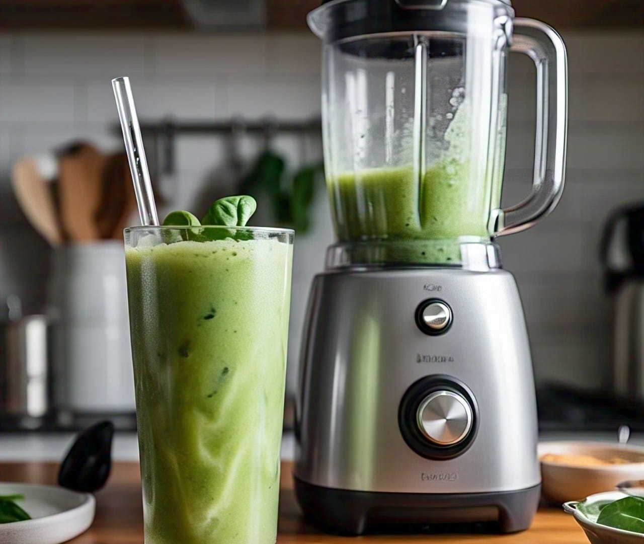 Healthy Green Protein Smoothie Recipe