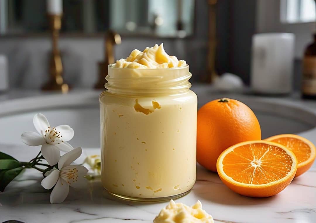 DIY Orange Blossom Body Butter for a Citrus Boost