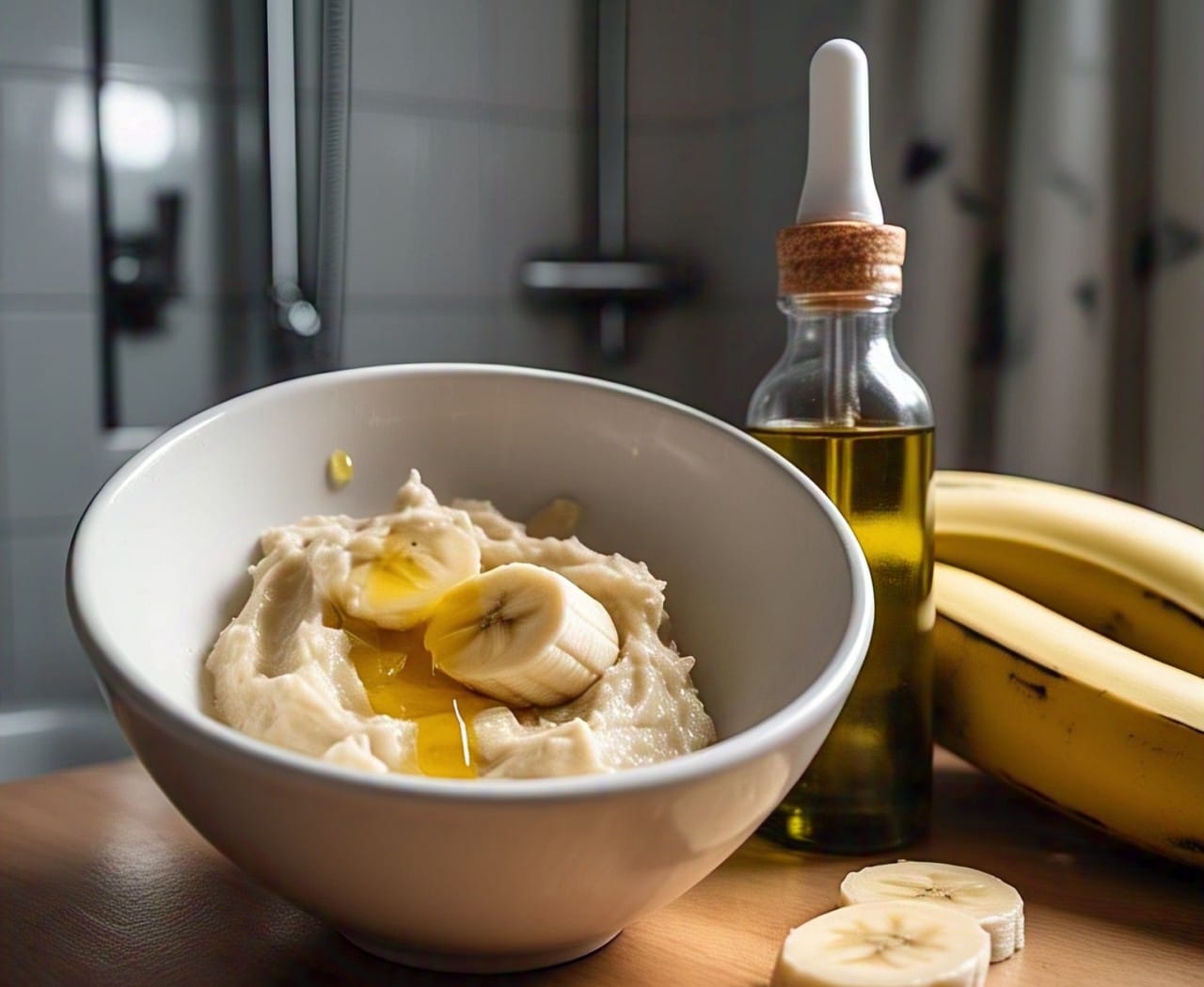 DIY Banana & Olive Oil Hair Mask: Nourish Your Hair Naturally