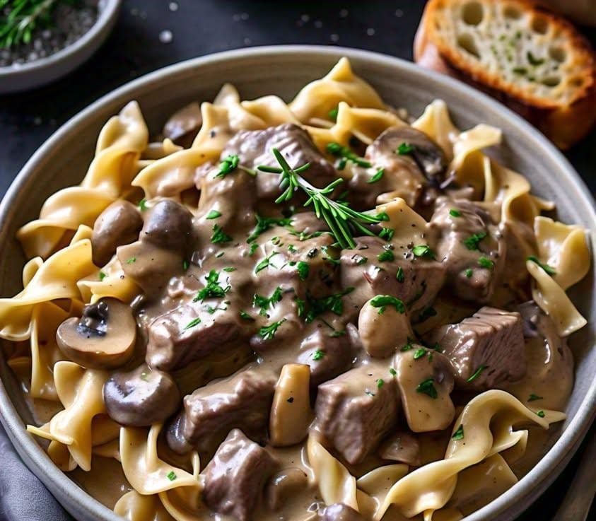 Homemade Beef Stroganoff: A Comforting Classic