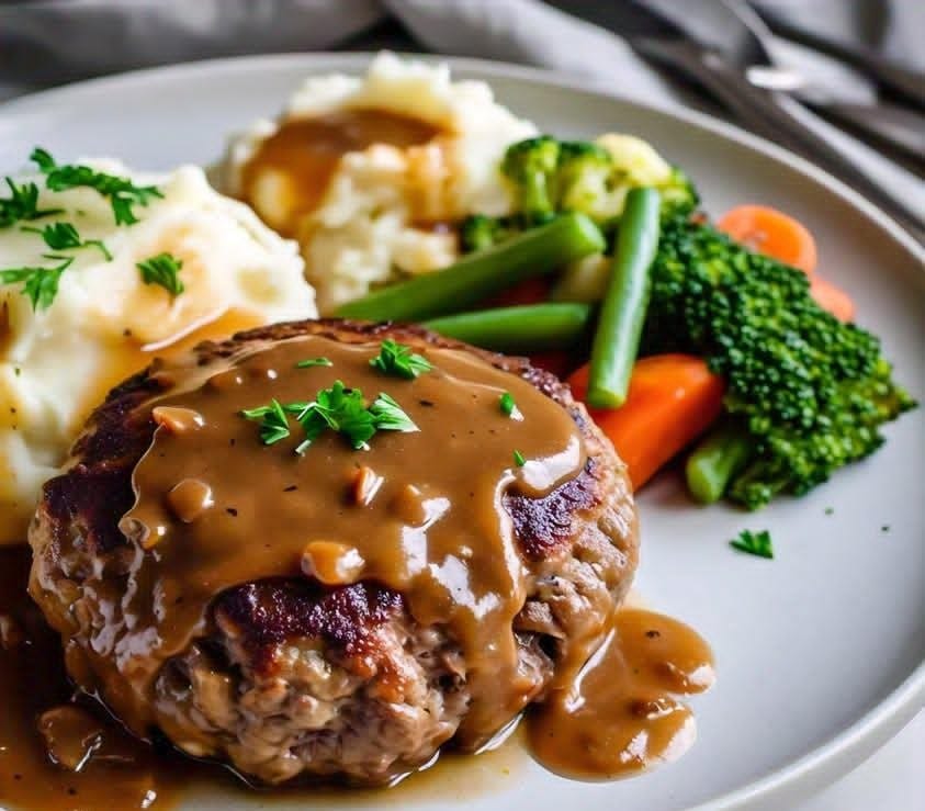 Classic Salisbury Steak Recipe: A Hearty and Flavorful Comfort Meal