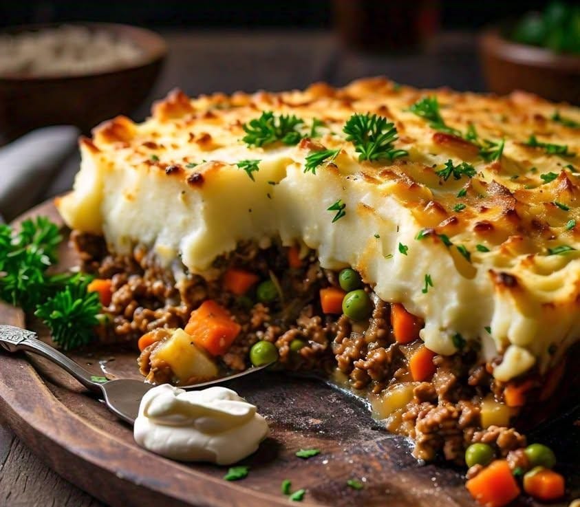 Classic Shepherd’s Pie Recipe: A Hearty and Comforting Meal