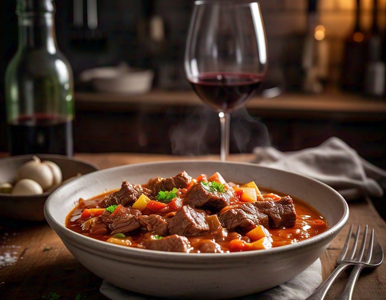 Hearty Beef Goulash Recipe: A Comforting Hungarian Classic