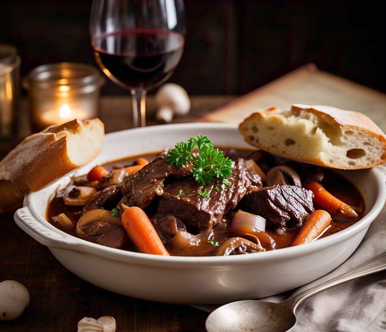 Classic Beef Bourguignon Recipe: A Rich and Flavorful French Delight