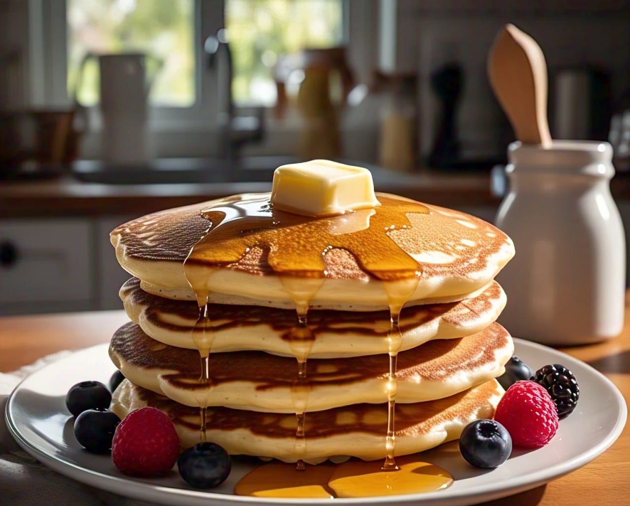 Classic Pancakes Recipe: Fluffy, Golden Perfection