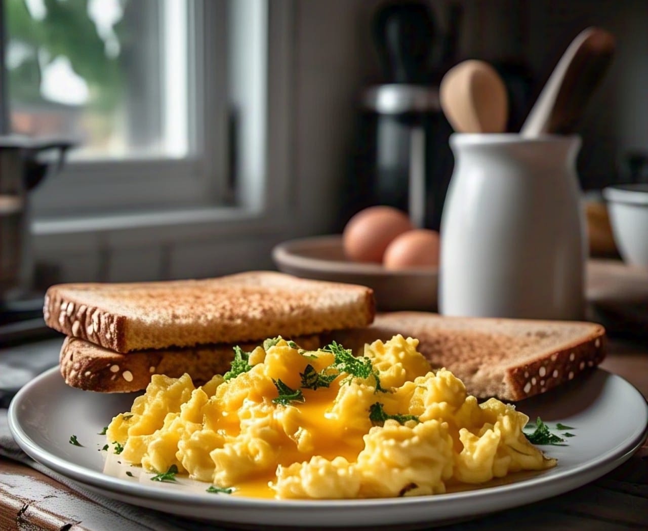 Classic Scrambled Eggs Recipe: A Timeless Breakfast Favorite