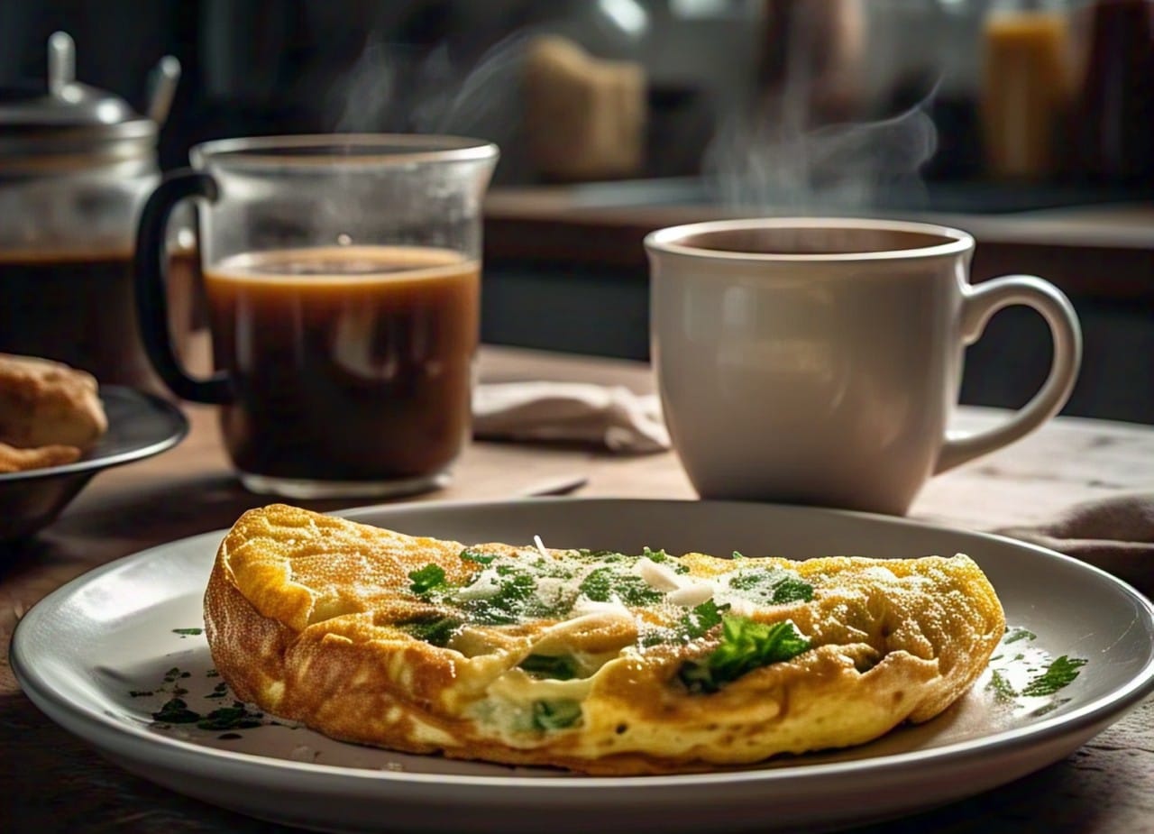 Perfect Omelet Recipe: Endless Filling Possibilities