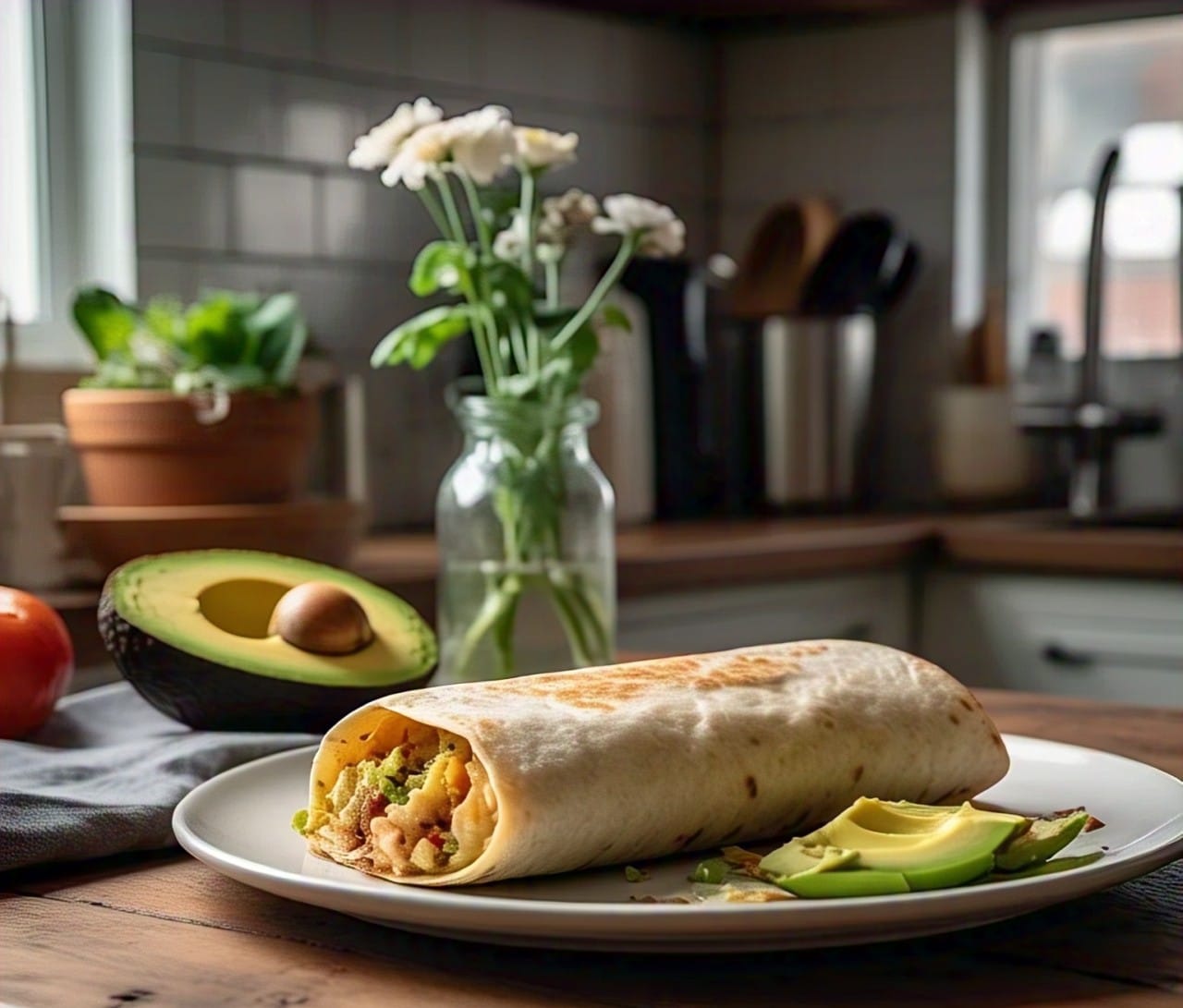 Breakfast Burritos Recipe: A Hearty, Grab-and-Go Morning Meal