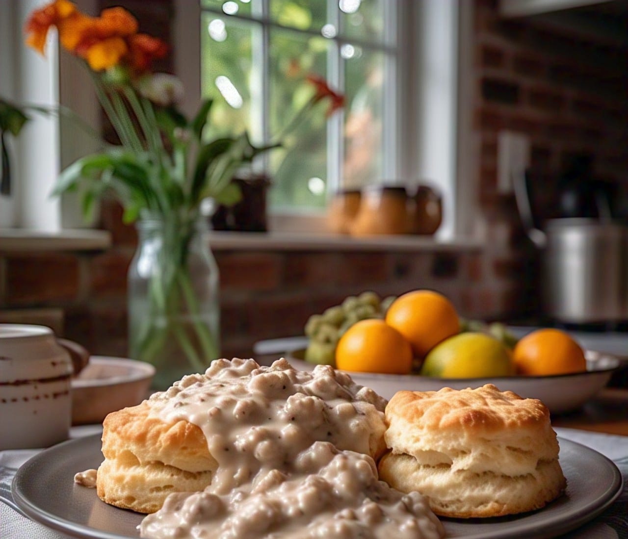 Sausage Gravy and Biscuits Recipe: A Comforting Southern Classic