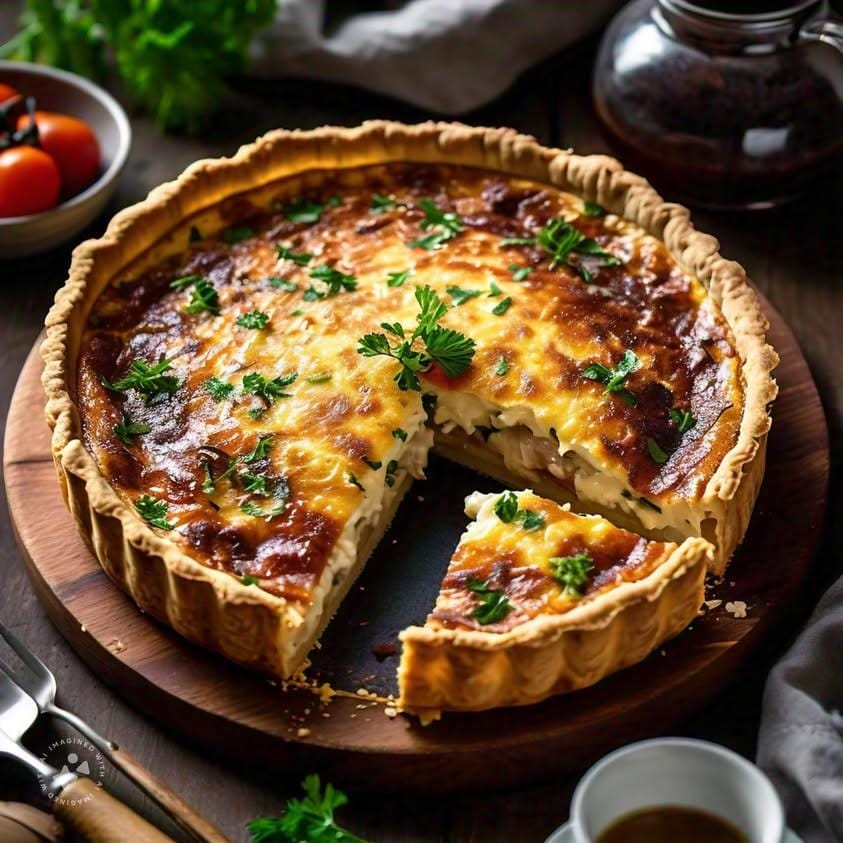 Quiche Lorraine Recipe: A Savory French Classic