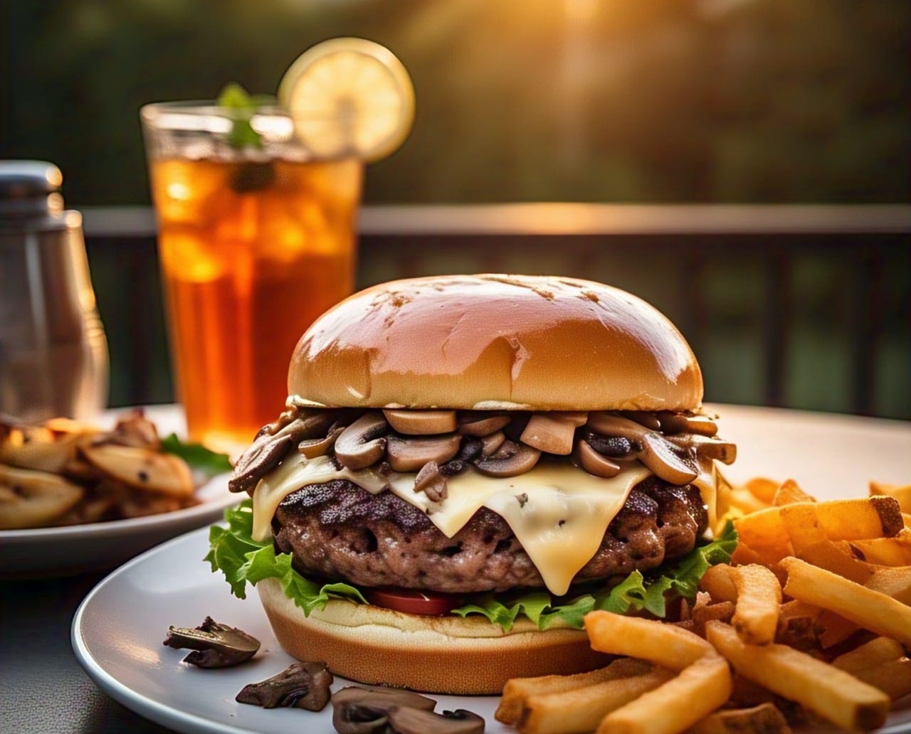 The Mushroom Swiss Burger: A Savory, Umami-packed Delight