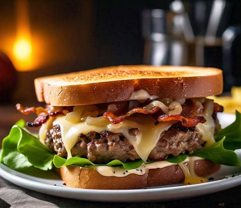 The Patty Melt: A Comforting Twist on a Classic Burger