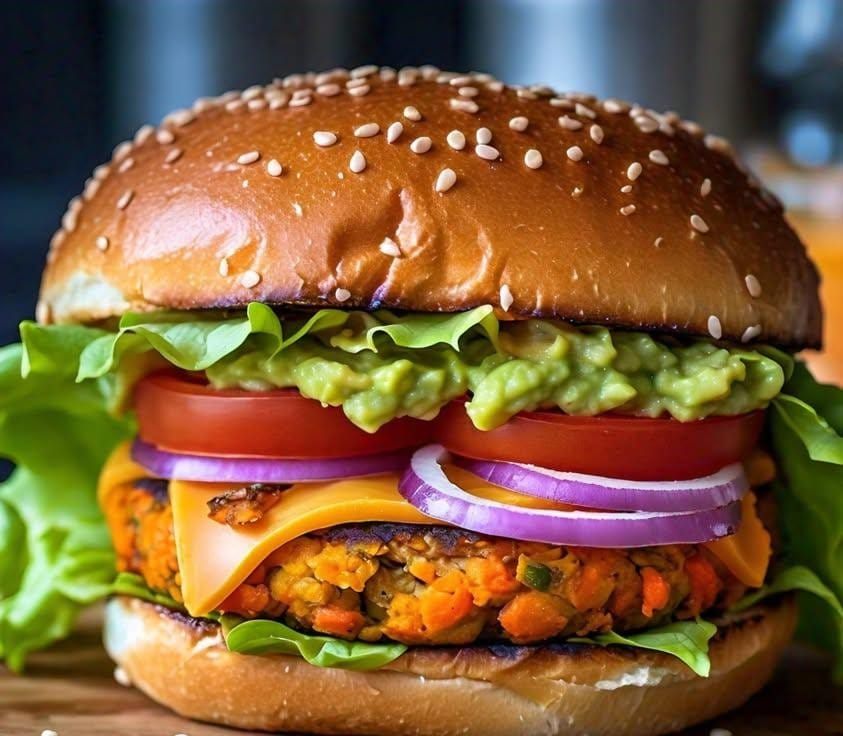 The Ultimate Veggie Burger: Delicious, Healthy, and Satisfying