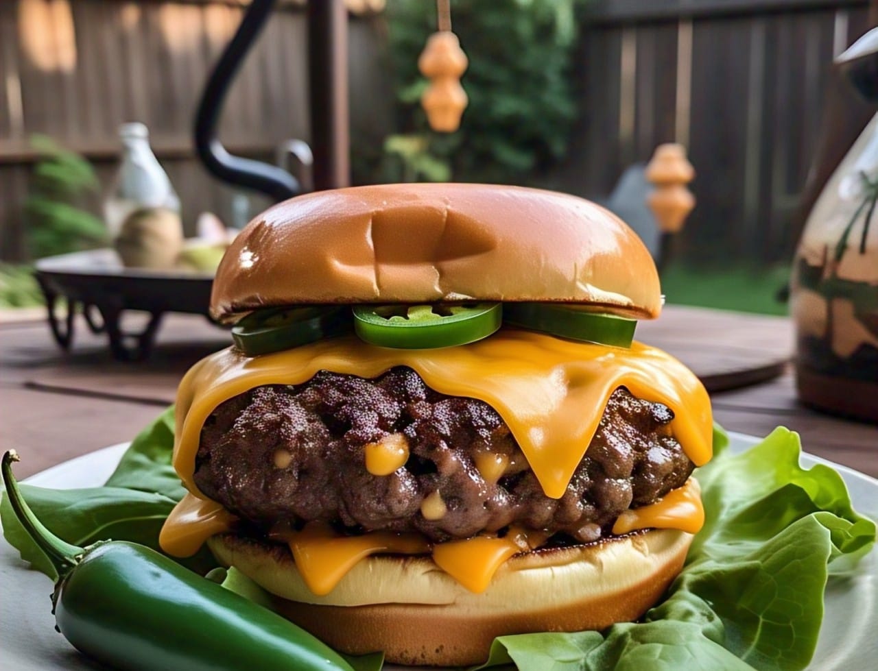 The Jalapeño Cheddar Burger: A Spicy, Flavorful Kick to Your Burger Game