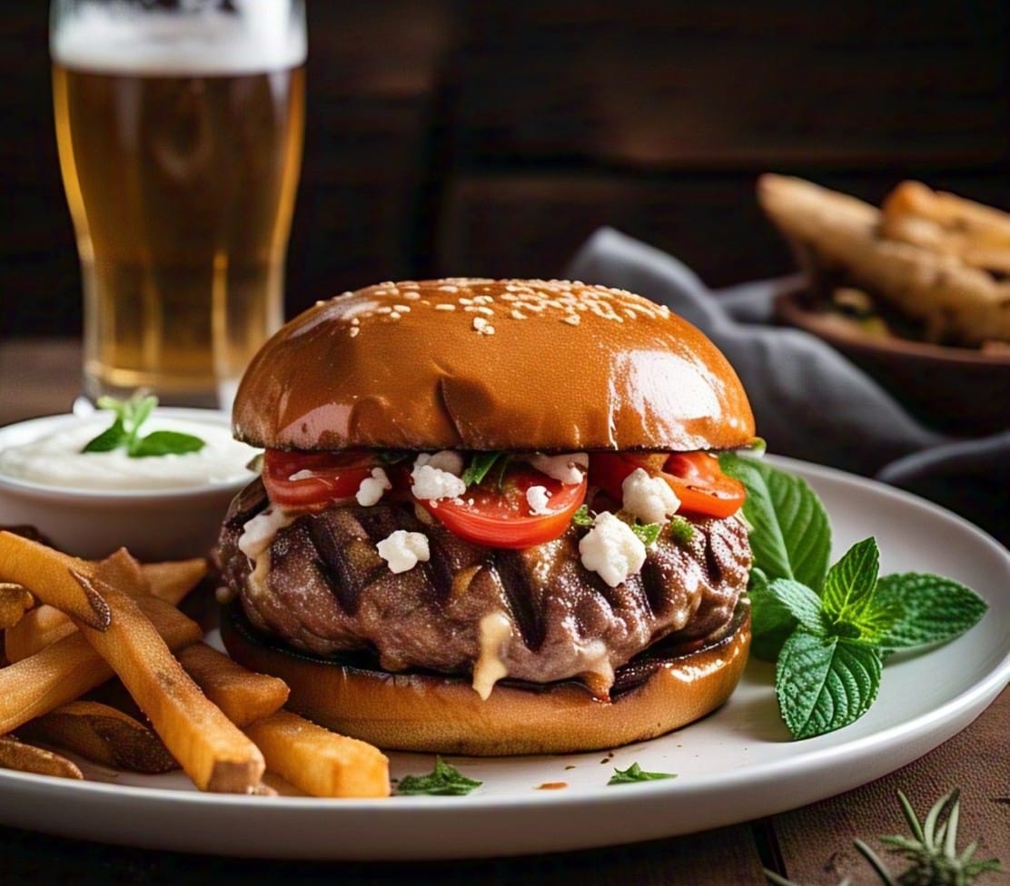 Lamb Burger: A Bold, Flavorful Twist on the Classic Burger