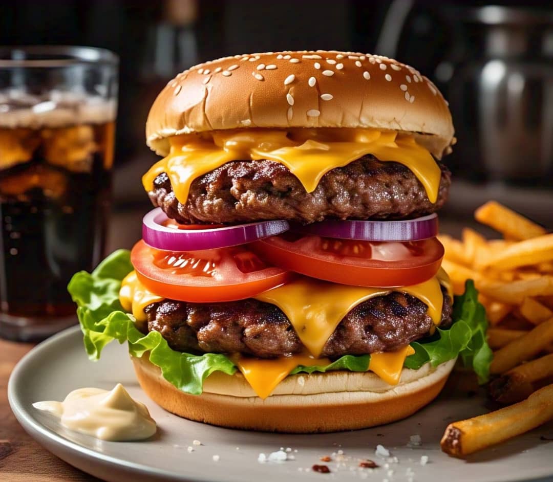 The Ultimate Double Cheeseburger Recipe: Double the Flavor, Double the Fun