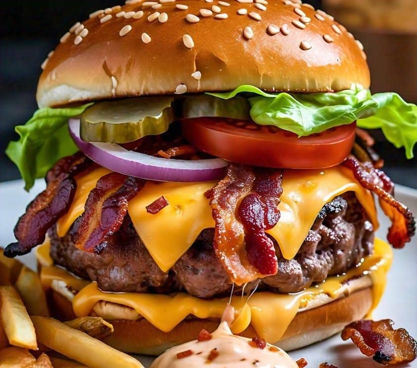 The Ultimate Bacon Cheeseburger Recipe: A Crispy, Savory Delight