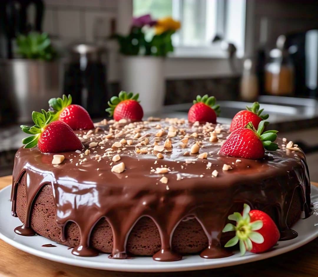 Indulge in the Richness: Homemade Chocolate Fudge Cake Recipe