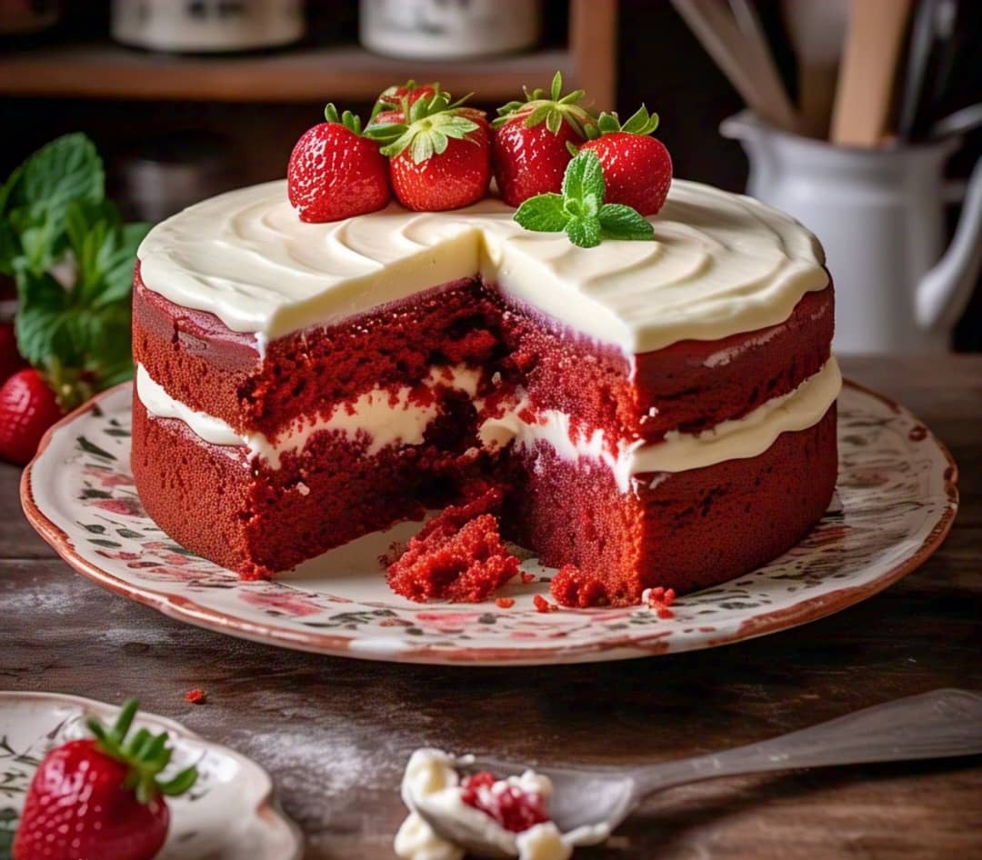 Red Velvet Cake: A Timeless Classic for Every Occasion