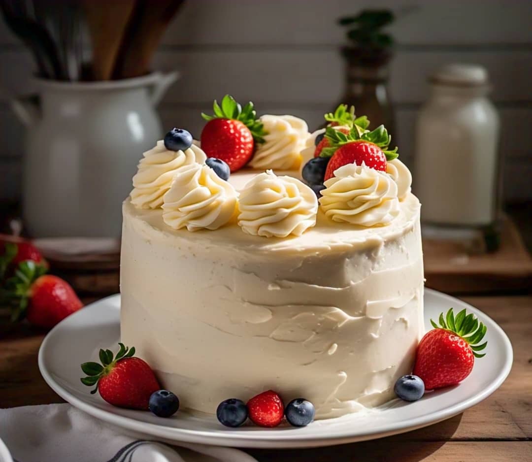 Classic Vanilla Cake: A Homemade Recipe for a Perfect Sweet Treat