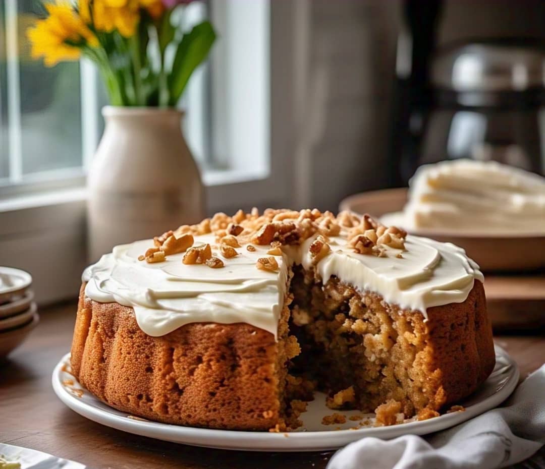 Carrot Cake with Cream Cheese Frosting: A Classic Delight