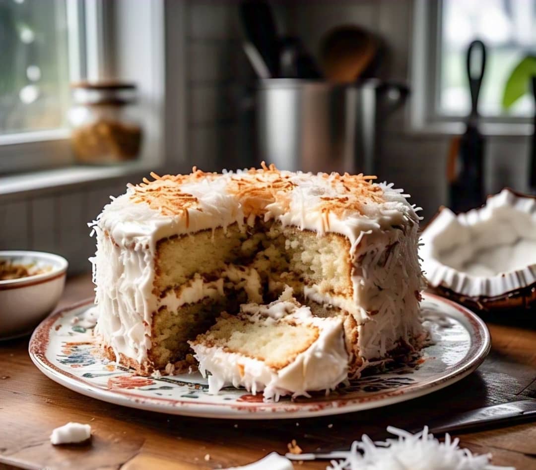 How to Make a Delicious Homemade Coconut Cake: A Step-by-Step Guide