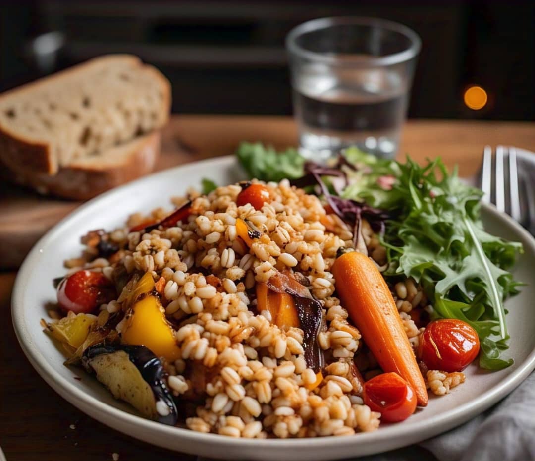 Barley & Roasted Vegetable Bowl: A Wholesome Recipe for Flavor and Nutrition