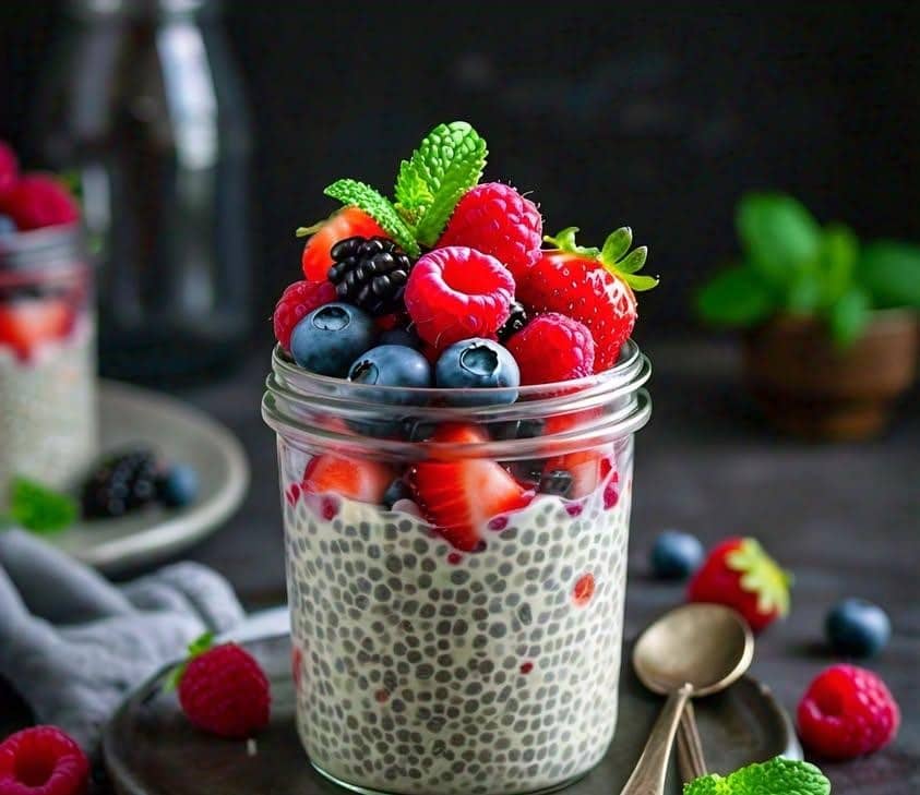 Chia Pudding with Mixed Berries: A Delicious and Nutritious Breakfast