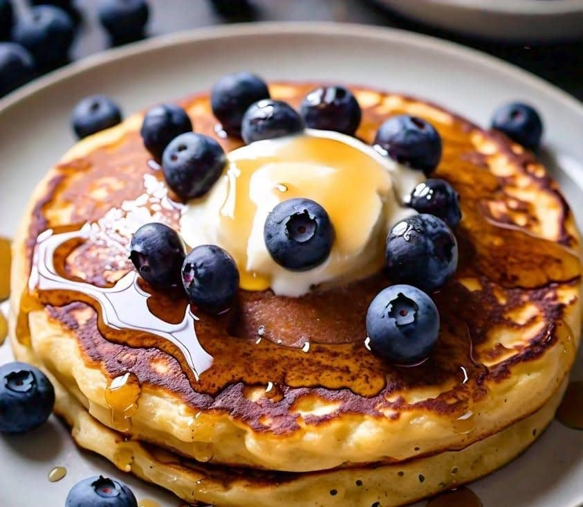 Coconut Flour Pancakes with Maple Syrup: A Deliciously Light and Nutritious Breakfast