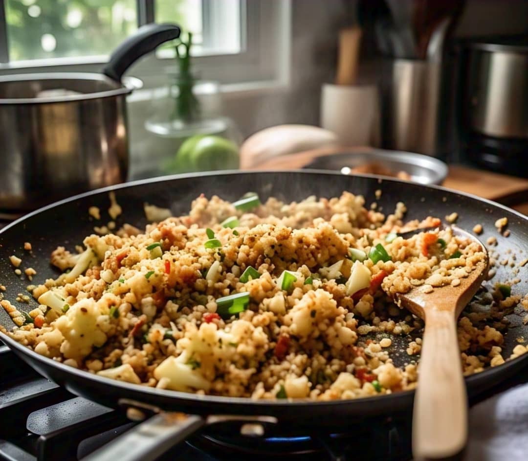 Healthy Cauliflower Rice Stir-Fry: A Delicious, Low-Carb Alternative