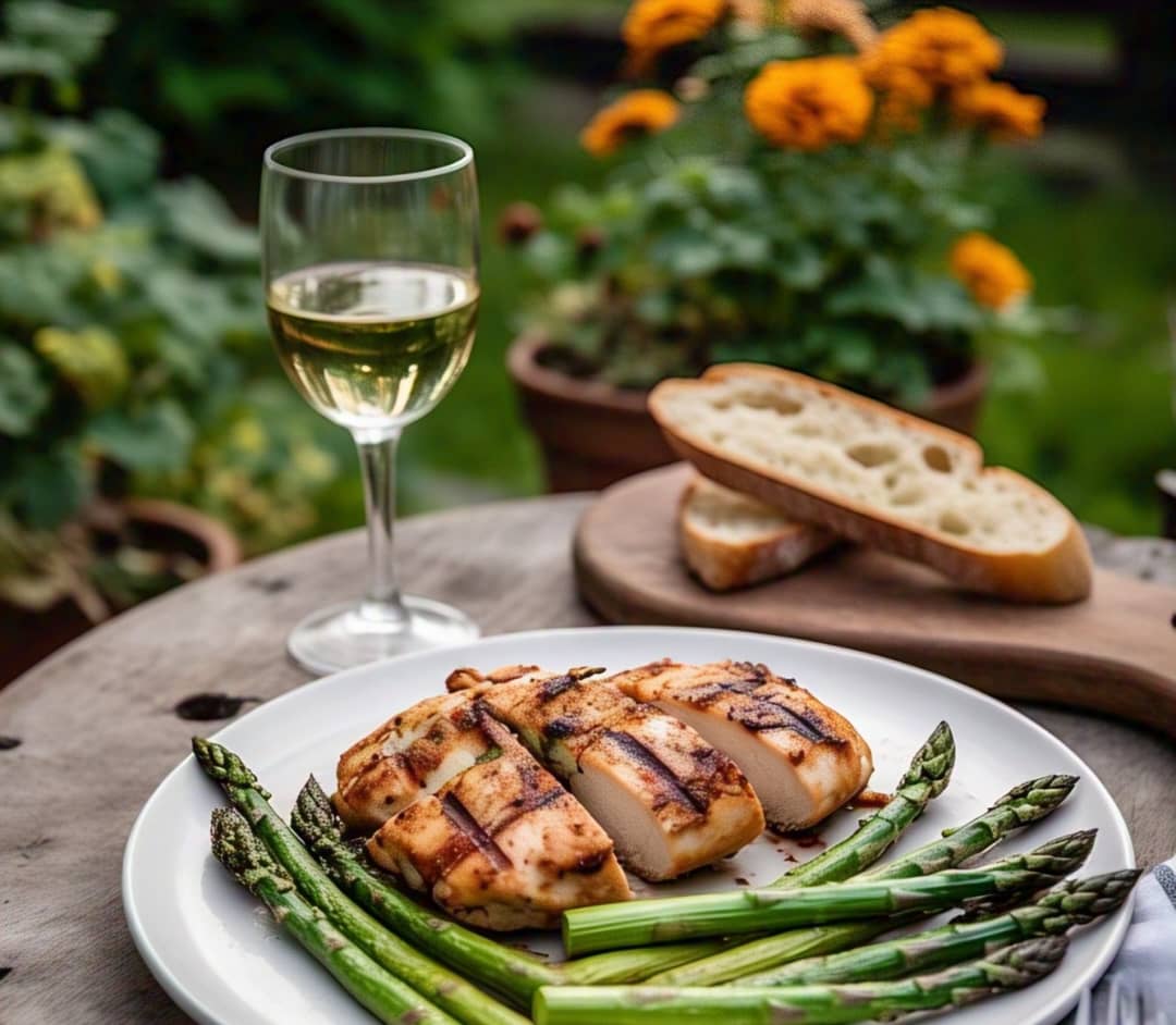 Grilled Chicken and Asparagus: A Healthy, Flavorful Meal for Any Occasion