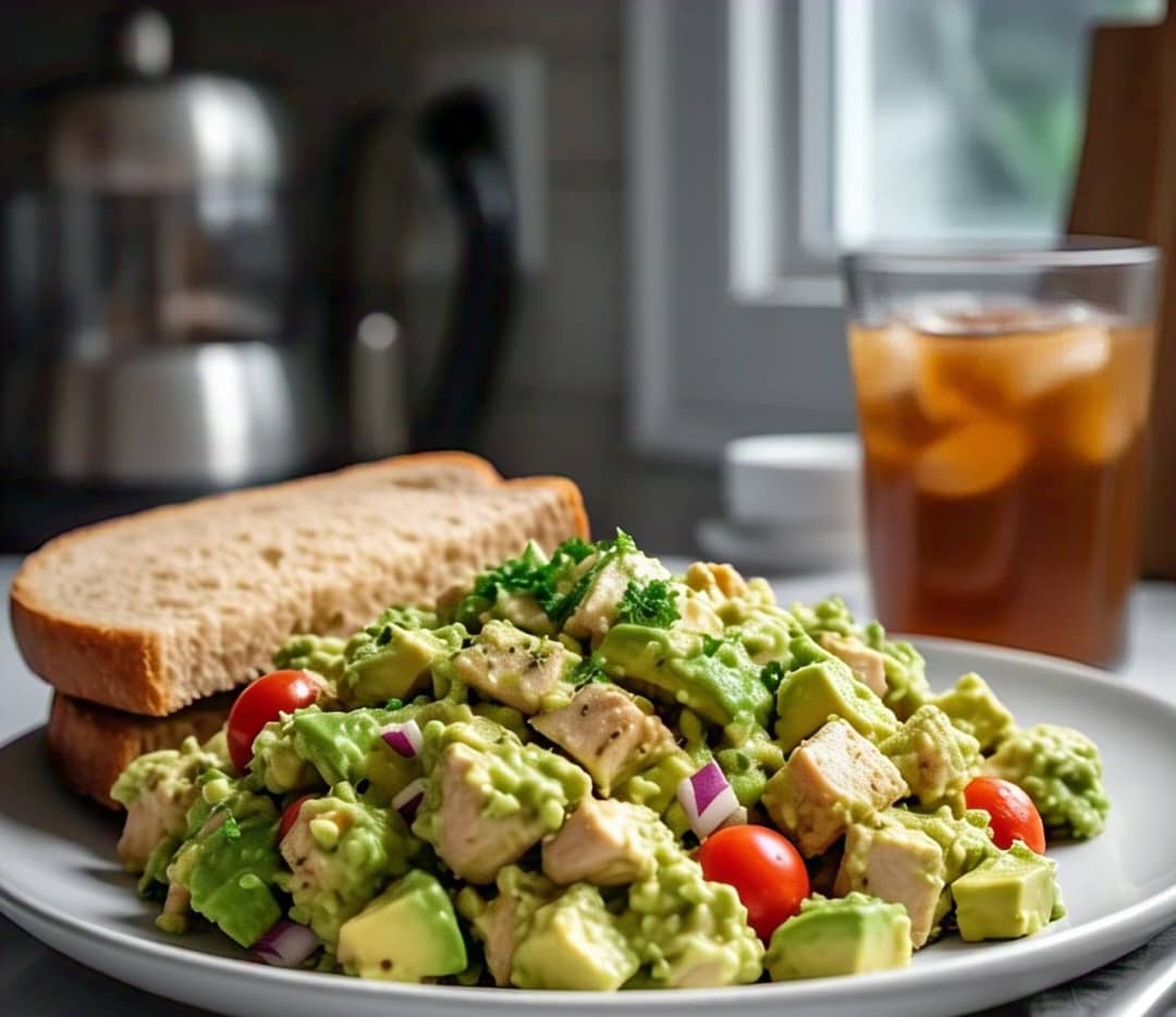 Avocado Chicken Salad: A Creamy, Nutritious Twist on a Classic Salad